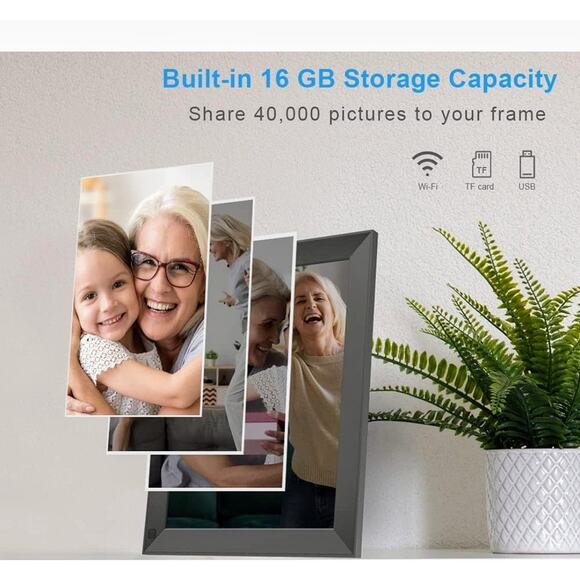 BSIMB Smart Digital Picture Frame - Picture 4 of 7